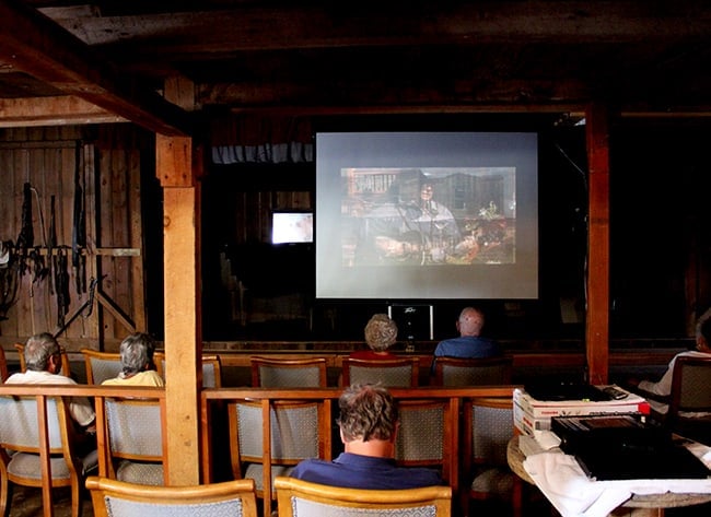 parry-lodge-kanab-old-time-barn-movie