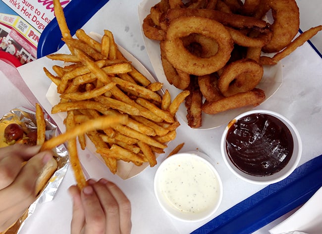 pinks-hotdogs-onion-rings-fries