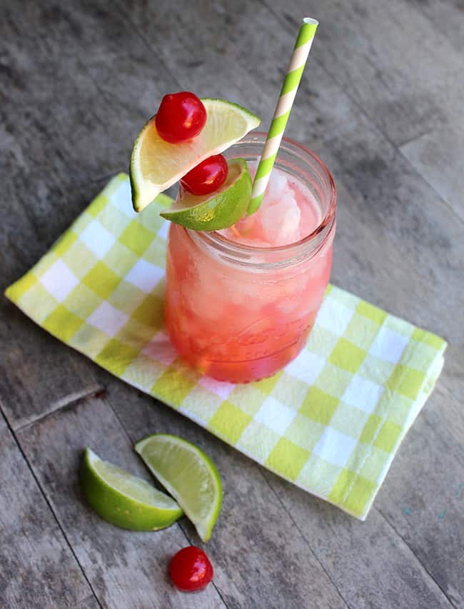 how-to-make-cherry-limeade