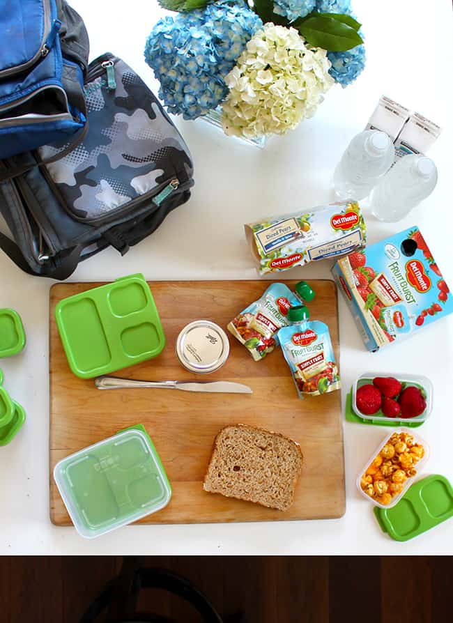 Back to school: Ideas for packing kids' lunch boxes during the school year