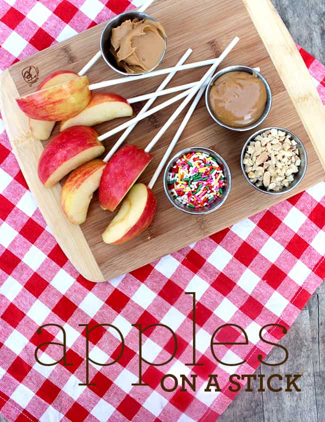 Easy Apple Snack Ideas