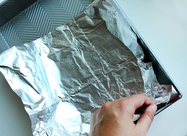 Foil Lined Pan