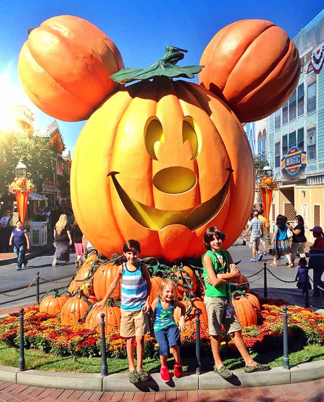 Halloween Time at Disneyland