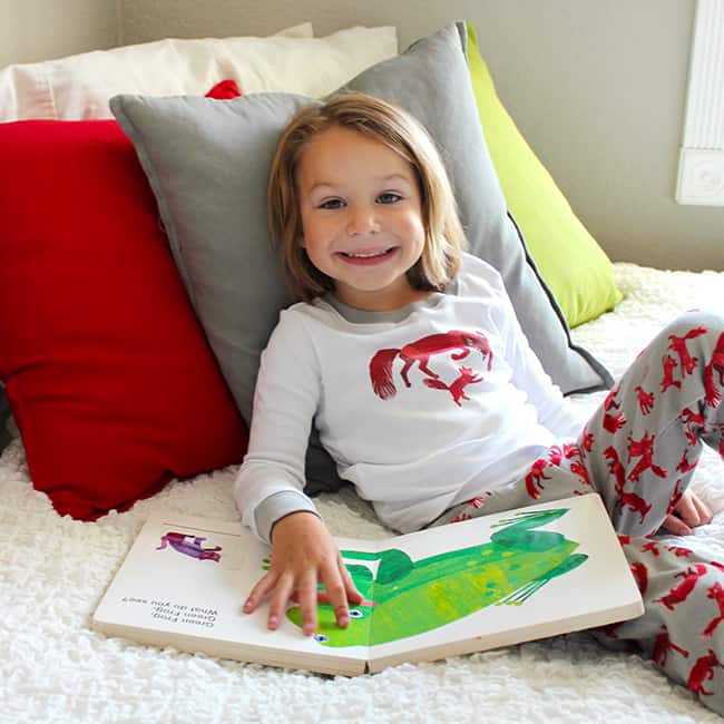 eric-carle-kids-fox-pajamas