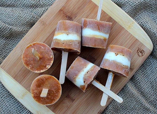 Pumpkin Cheesecake Popsicle recipe