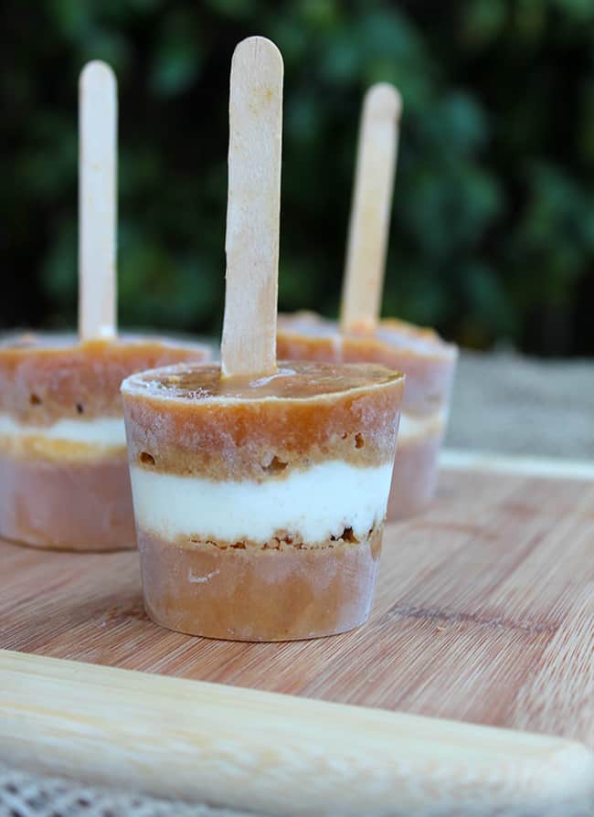 Pumpkin Cheesecake Popsicle recipe