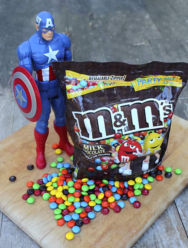 superhero-m&ms-dessert-ideas