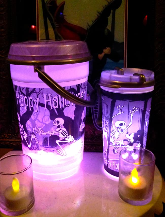 Disneyland Halloween Popcorn