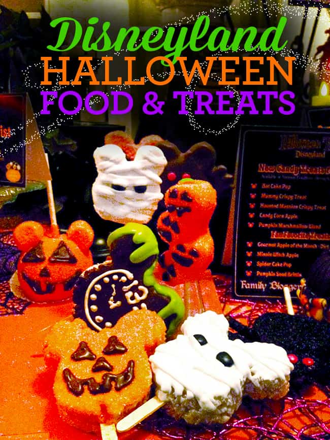 Disneyland Halloween Treats