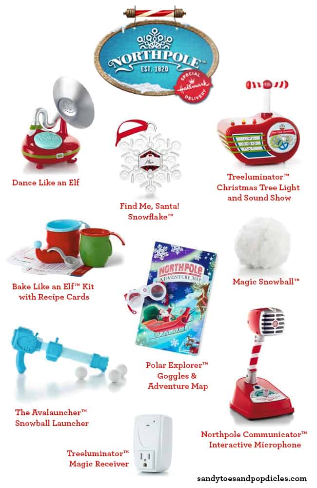 Hallmark Northpole toys