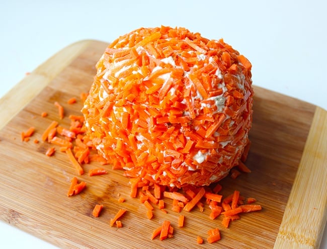 Halloween Onion Ranch Cheese Ball