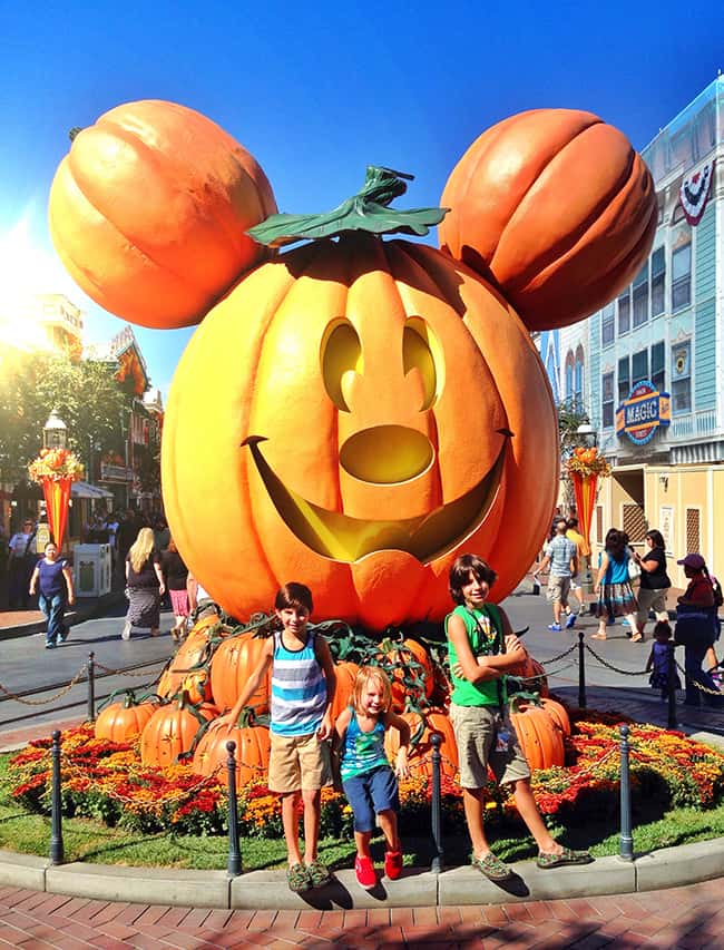 Halloween Time Disneyland