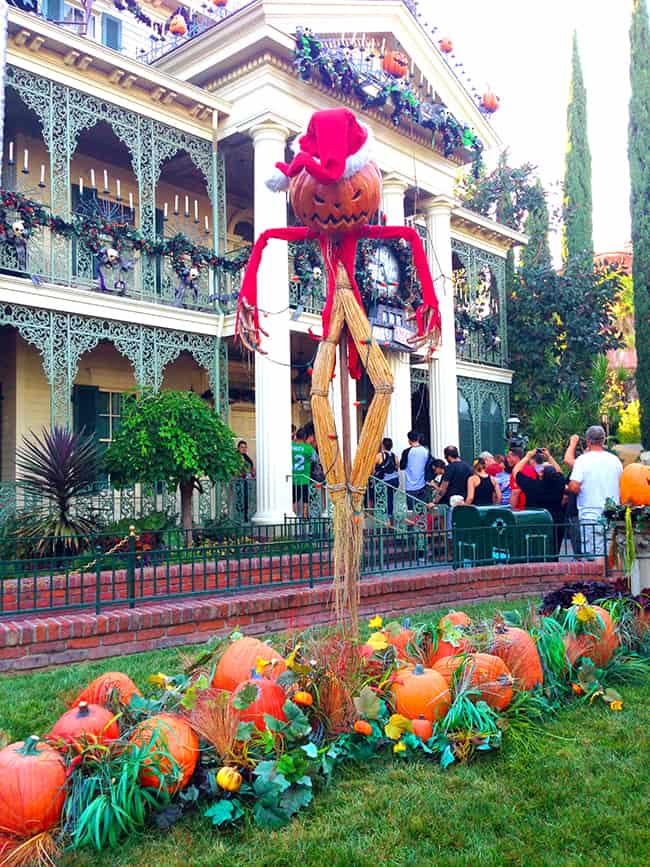 Halloween Time Haunted Mansion