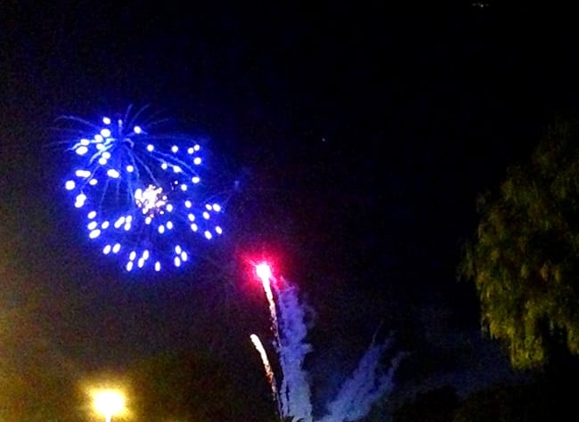 Legoland Brick-or-Treat Fireworks