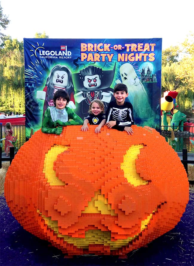 Legoland Brick-or-Treat Halloween Event