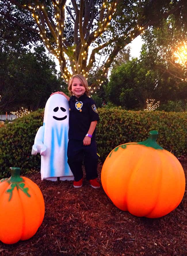 Legoland Brick-or-Treat Lego Ghost