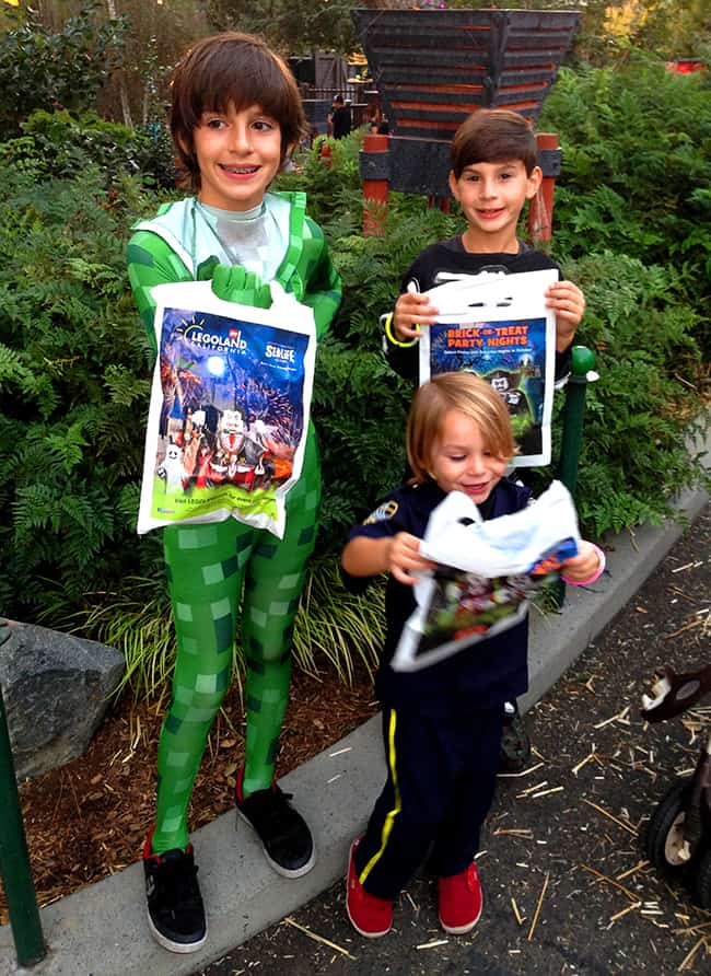 Legoland Brick-or-Treat