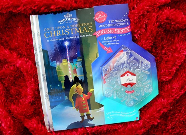 Once Upon a Northpole Christmas Book by Hallmark