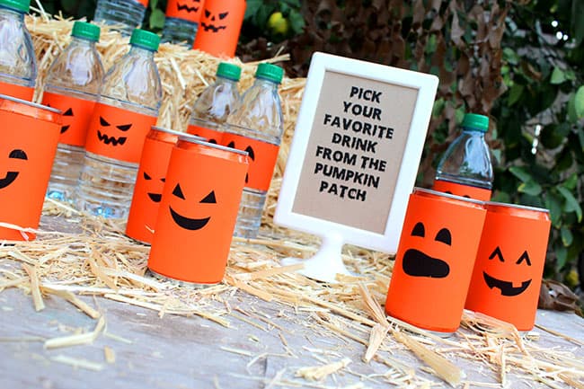 Halloween Party Ideas, Recipes and Free Printables! #spookysnacks 