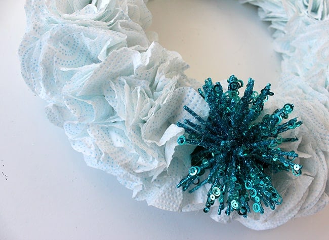 frozen christmas decor