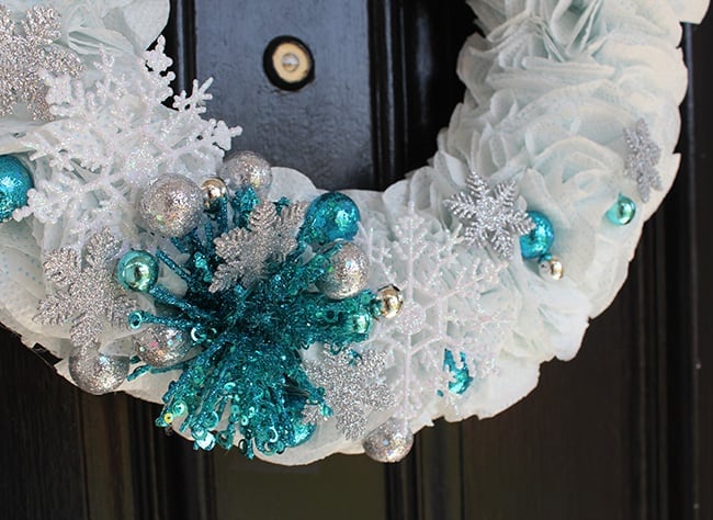 frozen christmas decorations