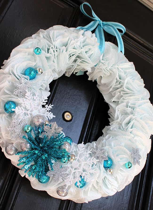 frozen inspired decor