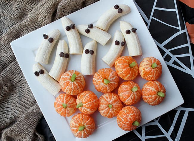 Healthy Halloween Snack Ideas