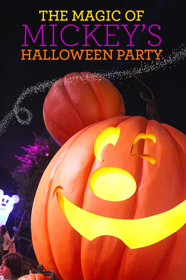 The Magic of Mickey's Halloween Party - Popsicle Blog