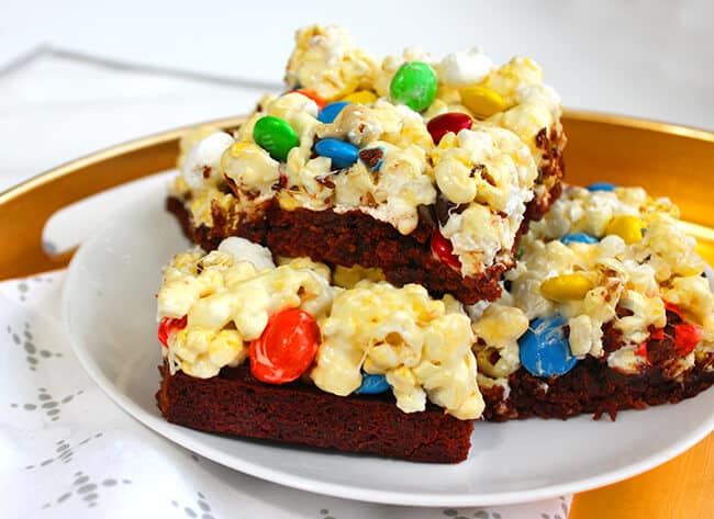 Brown Butter Popcorn Brownies Recipe