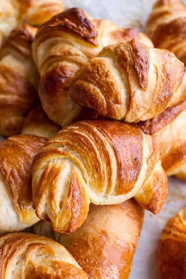 Flakey Crescent Rolls