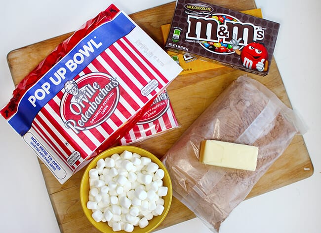 How to Make Popcorn Brownies