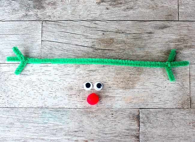 Pipe Cleaner reindeer