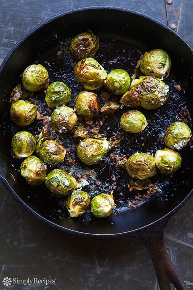 Roasted Brussel Sprouts