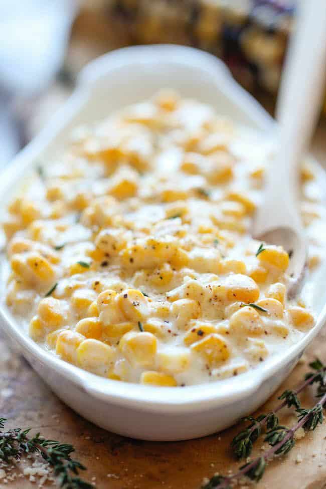 Slow Cooker Creamed Corn Recipe