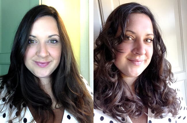 before after curl secret