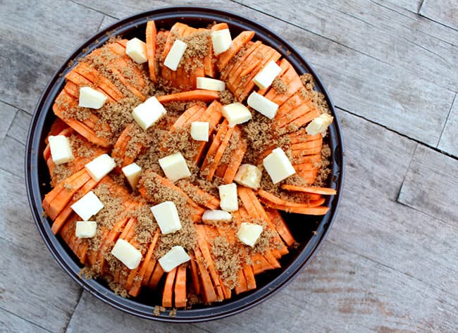 brown sugar sweet potatoes