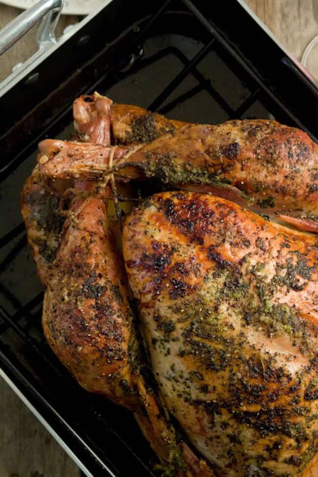 citrus herb roasted turkey