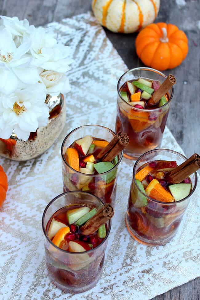 fruit spiced punch
