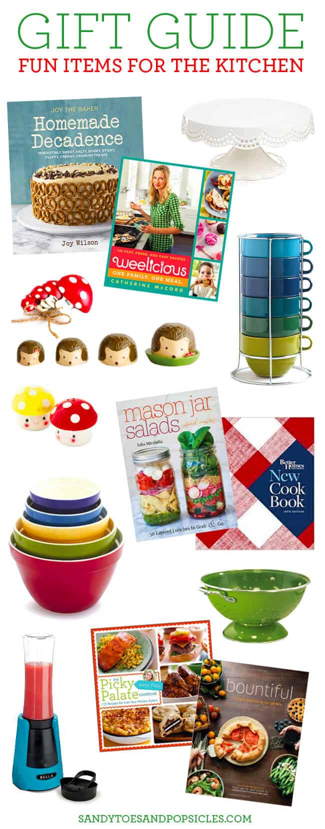 gift guide for kitchen cooks and bakers