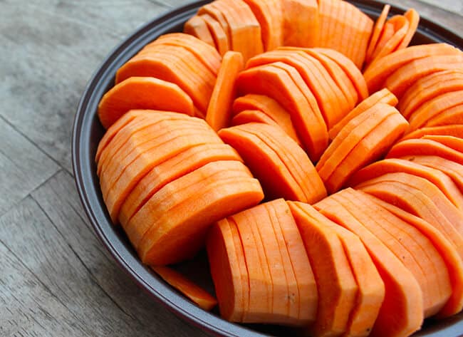 scalloped sweet potatoes