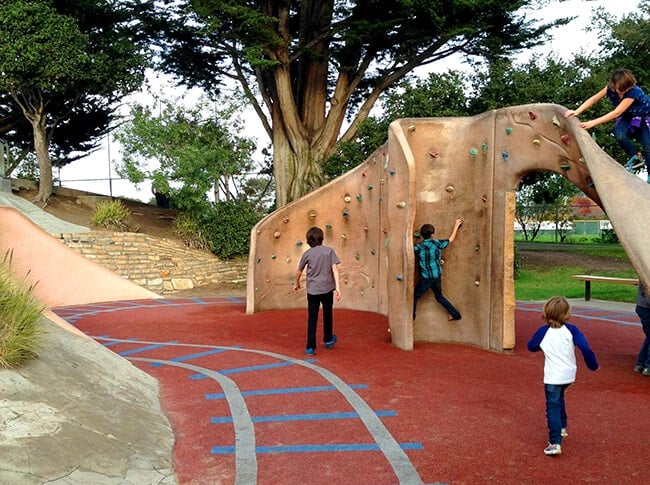 Best-Dennis-the-Menace-Park-climbing-wall