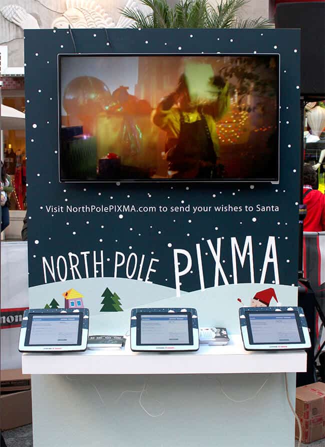 Canon Northpole Pixma app