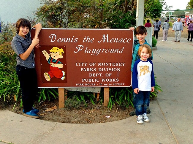 Dennis the Menace Playground