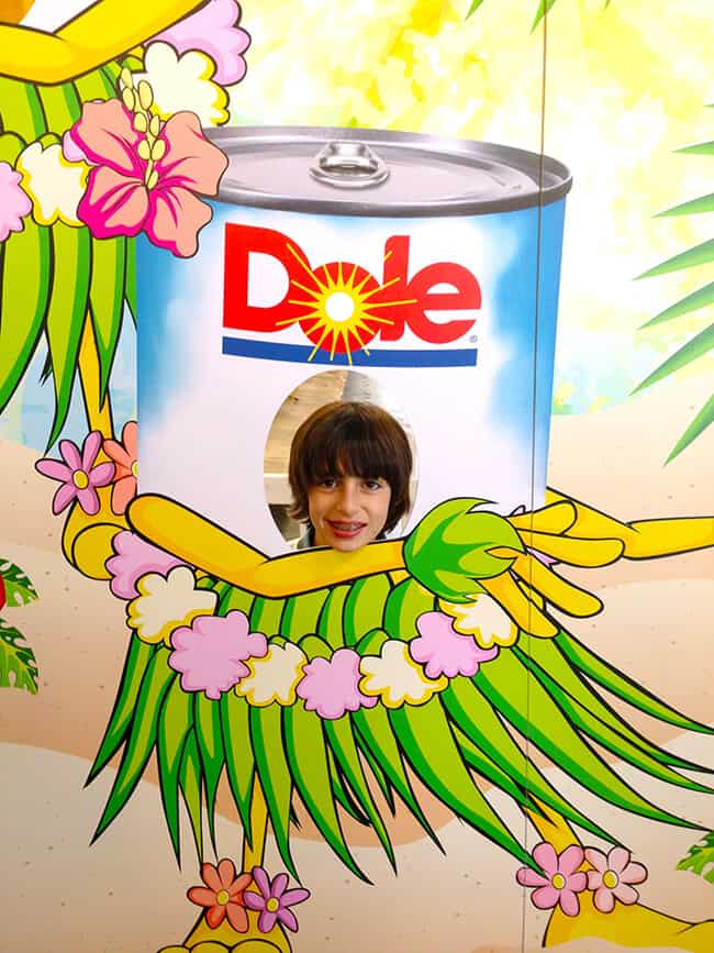 Dole Rose Parade Float