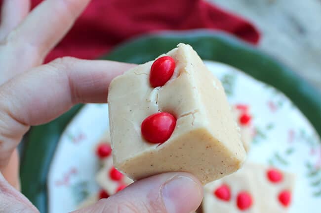 Easy Gingerbread Fudge