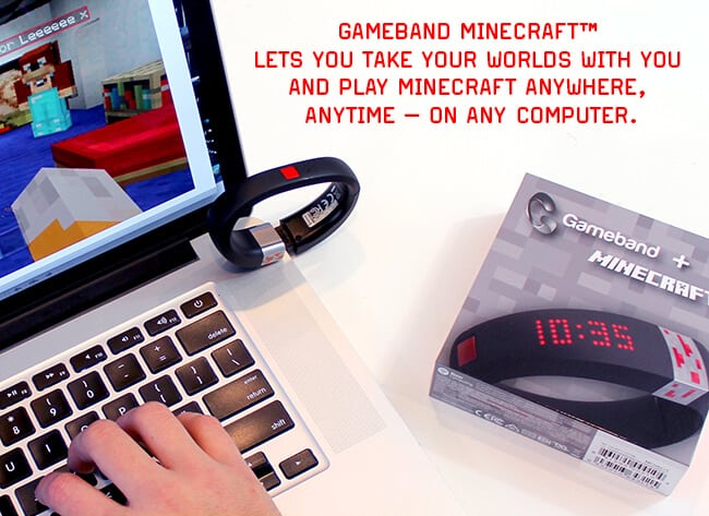 Gameband for Minecraft Gift