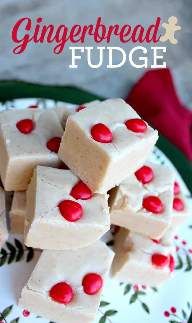 Gingerbread Fudge Recipe1