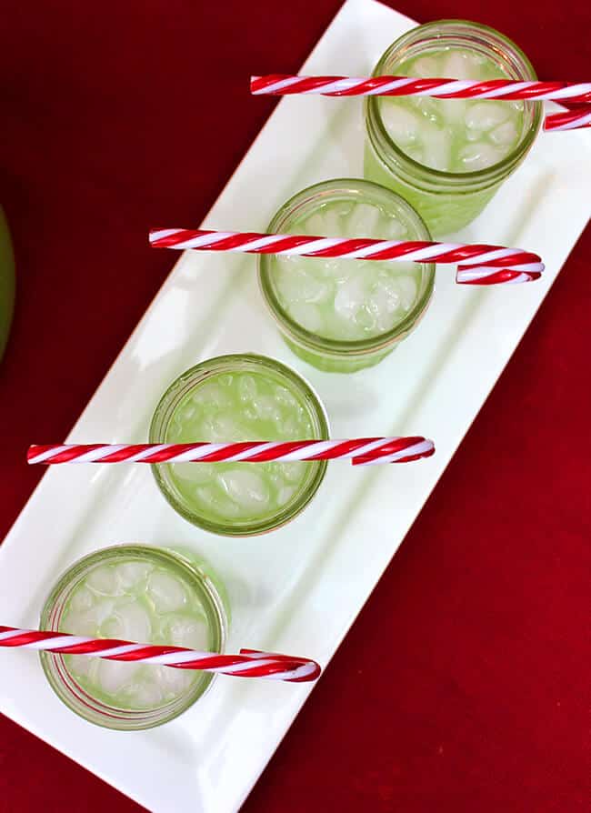 Grinch Juice idea