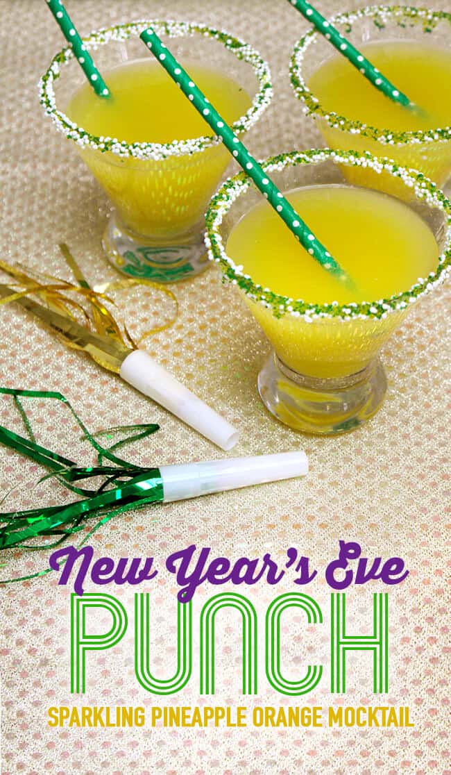 NYE Mocktail Punch