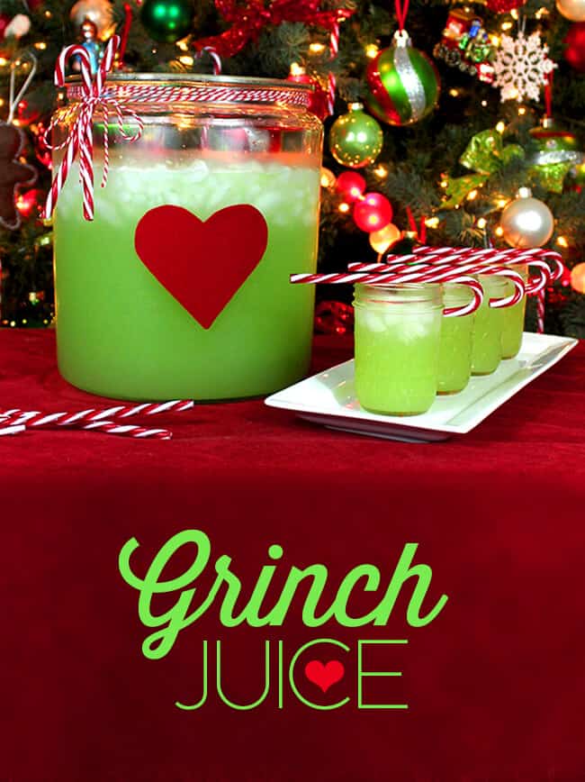 CHRISTMAS GRINCH JUICE RECIPE - life